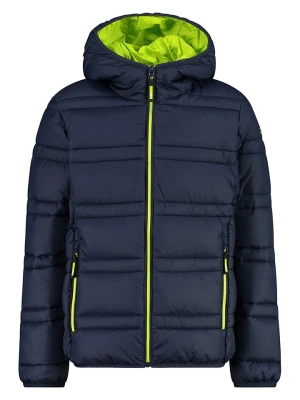 CMP Kurtka pikowana w kolorze granatowym rozmiar: 128