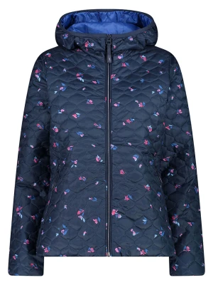 CMP Kurtka pikowana w kolorze granatowym rozmiar: 38