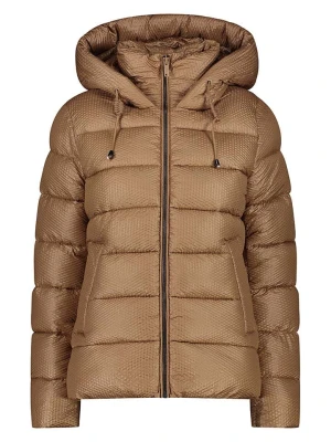 CMP Kurtka pikowana w kolorze jasnobrązowym rozmiar: 40