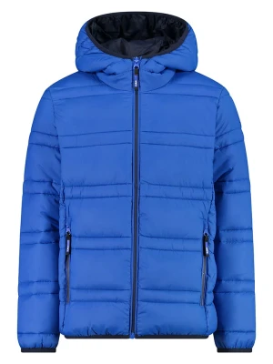 CMP Kurtka pikowana w kolorze niebieskim rozmiar: 116