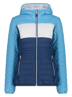 CMP Kurtka pikowana w kolorze niebieskim rozmiar: 38