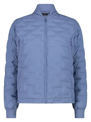 CMP Kurtka pikowana w kolorze niebieskim rozmiar: 38