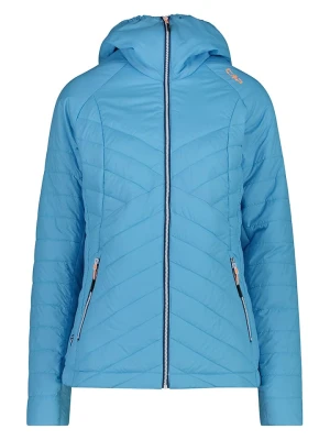 CMP Kurtka pikowana w kolorze niebieskim rozmiar: 44