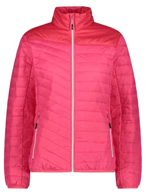 CMP Kurtka pikowana w kolorze różowym rozmiar: 38