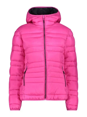 CMP Kurtka pikowana w kolorze różowym rozmiar: 34