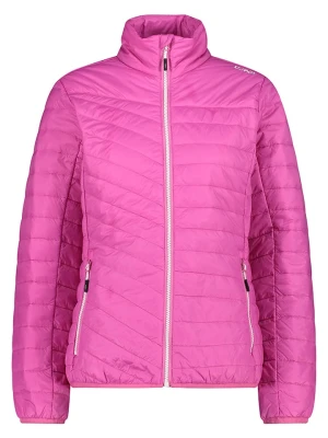 CMP Kurtka pikowana w kolorze różowym rozmiar: 44