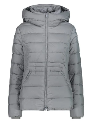 CMP Kurtka pikowana w kolorze szarym rozmiar: 44