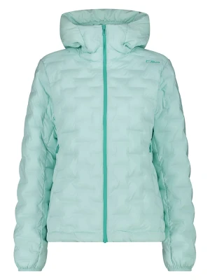 CMP Kurtka pikowana w kolorze turkusowym rozmiar: 40