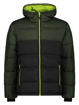 CMP Kurtka pikowana w kolorze zielono-czarnym rozmiar: 54