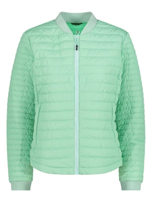 CMP Kurtka pikowana w kolorze zielonym rozmiar: 38