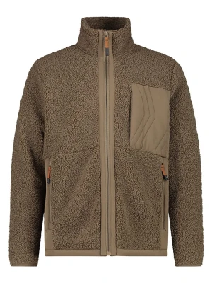 CMP Kurtka pluszowa w kolorze jasnobrązowym rozmiar: 52