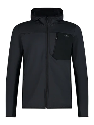 CMP Kurtka polarowa w kolorze antracytowo-czarnym rozmiar: 54