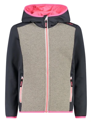 CMP Kurtka polarowa w kolorze antracytowym rozmiar: 164