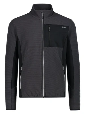 CMP Kurtka polarowa w kolorze antracytowym rozmiar: 56