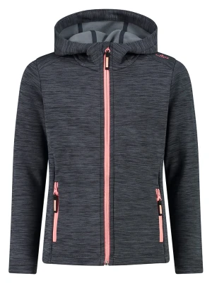 CMP Kurtka polarowa w kolorze antracytowym rozmiar: 98