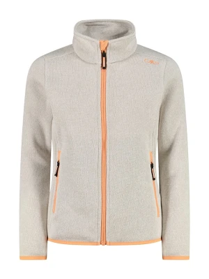 CMP Kurtka polarowa w kolorze beżowym rozmiar: 140