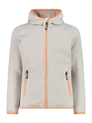 CMP Kurtka polarowa w kolorze beżowym rozmiar: 176