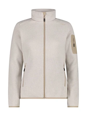 CMP Kurtka polarowa w kolorze beżowym rozmiar: 50