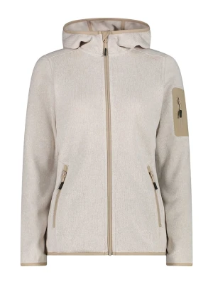 CMP Kurtka polarowa w kolorze beżowym rozmiar: 48