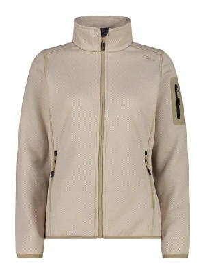 CMP Kurtka polarowa w kolorze beżowym rozmiar: 34