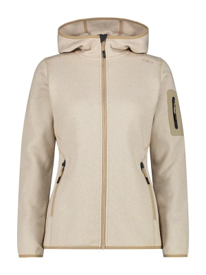 CMP Kurtka polarowa w kolorze beżowym rozmiar: 46