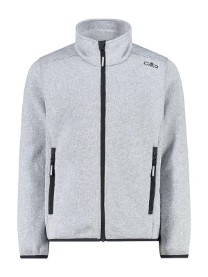 CMP Kurtka polarowa w kolorze białym rozmiar: 128