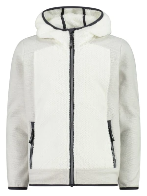 CMP Kurtka polarowa w kolorze białym rozmiar: 164