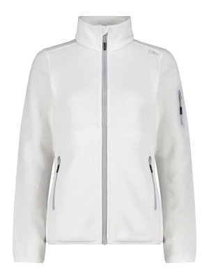 CMP Kurtka polarowa w kolorze białym rozmiar: 44