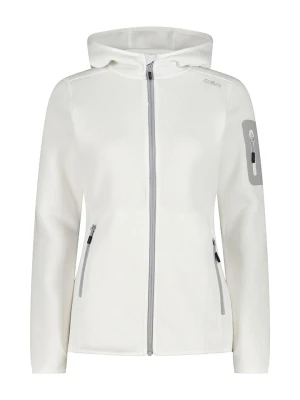 CMP Kurtka polarowa w kolorze białym rozmiar: 42