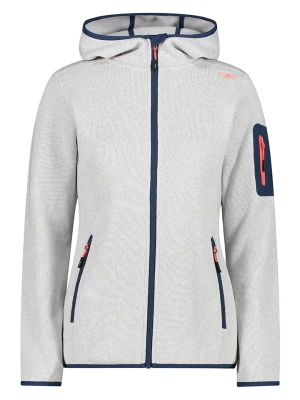 CMP Kurtka polarowa w kolorze białym rozmiar: 46