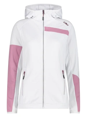 CMP Kurtka polarowa w kolorze białym rozmiar: 44