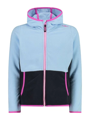 CMP Kurtka polarowa w kolorze błękitno-czarnym rozmiar: 104