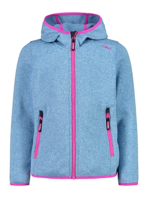 CMP Kurtka polarowa w kolorze błękitnym rozmiar: 164