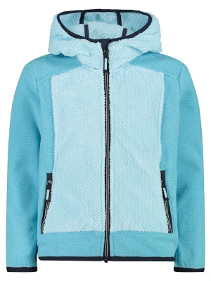 CMP Kurtka polarowa w kolorze błękitnym rozmiar: 164