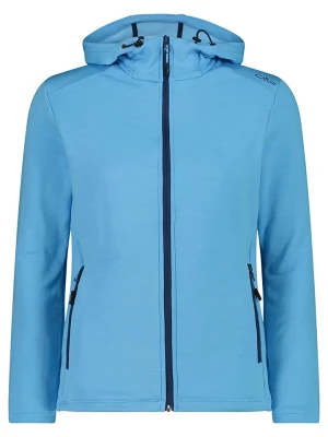 CMP Kurtka polarowa w kolorze błękitnym rozmiar: 38