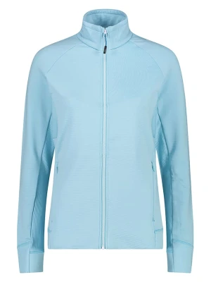 CMP Kurtka polarowa w kolorze błękitnym rozmiar: 42