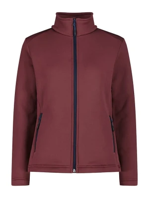 CMP Kurtka polarowa w kolorze bordowym rozmiar: 36