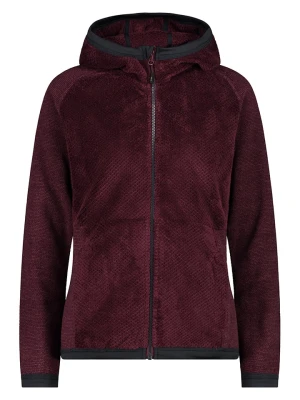 CMP Kurtka polarowa w kolorze bordowym rozmiar: 36