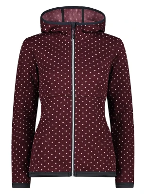 CMP Kurtka polarowa w kolorze bordowym rozmiar: 38