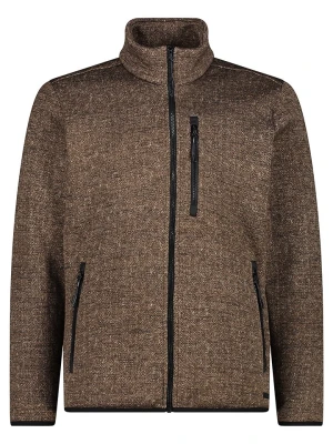 CMP Kurtka polarowa w kolorze brązowym rozmiar: 52