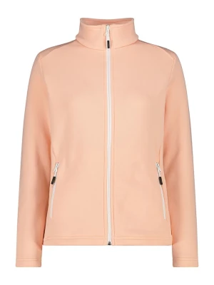 CMP Kurtka polarowa w kolorze brzoskwiniowym rozmiar: 40