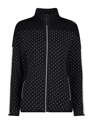 CMP Kurtka polarowa w kolorze czarno-białym rozmiar: 40