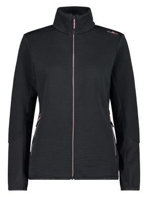 CMP Kurtka polarowa w kolorze czarnym rozmiar: 44