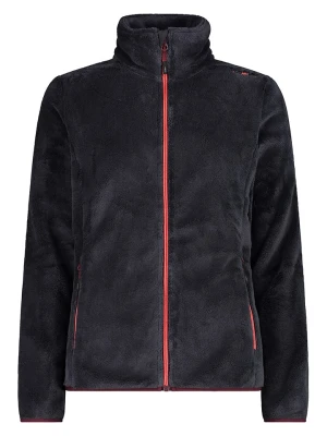 CMP Kurtka polarowa w kolorze czarnym rozmiar: 36