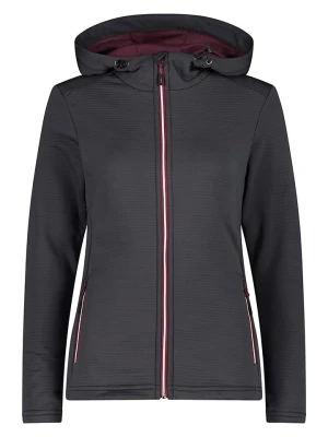 CMP Kurtka polarowa w kolorze czarnym rozmiar: 36