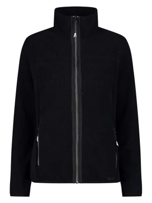 CMP Kurtka polarowa w kolorze czarnym rozmiar: 38