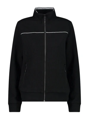 CMP Kurtka polarowa w kolorze czarnym rozmiar: 44