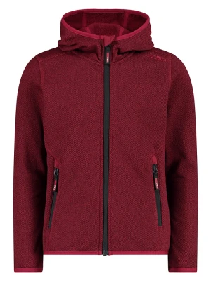 CMP Kurtka polarowa w kolorze czerwonym rozmiar: 152