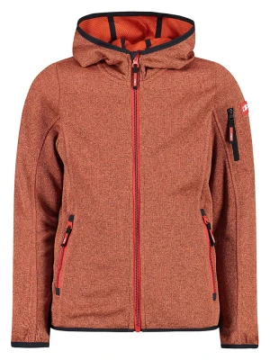 CMP Kurtka polarowa w kolorze czerwonym rozmiar: 164