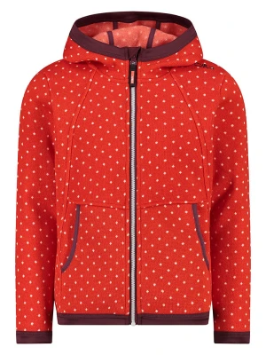 CMP Kurtka polarowa w kolorze czerwonym rozmiar: 164